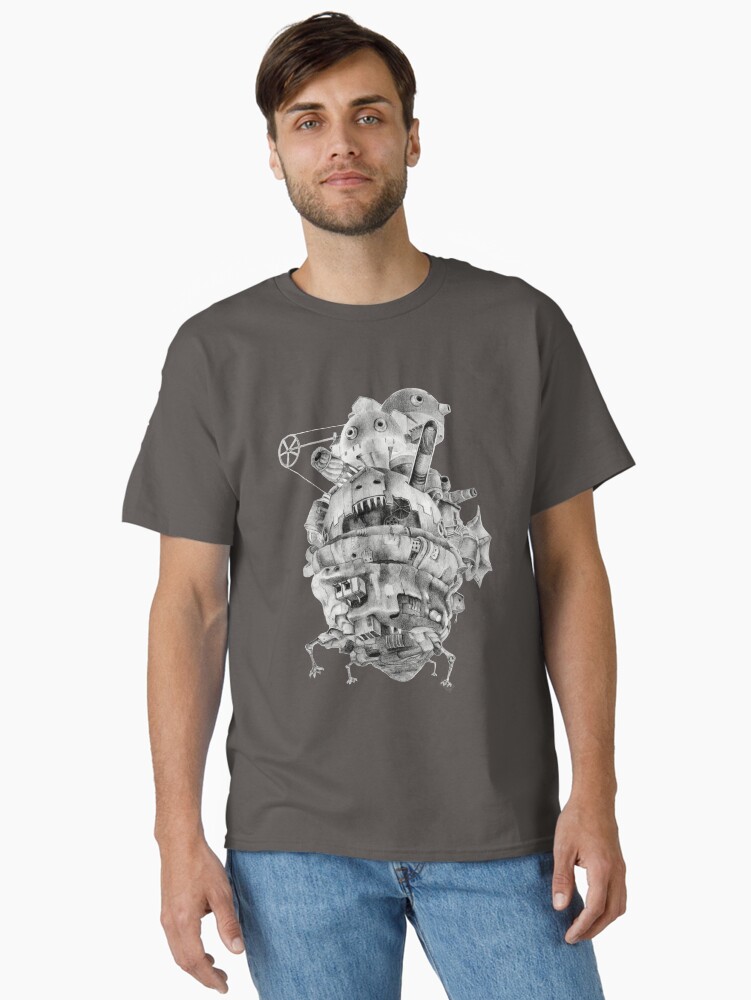 Howl's moving castle Classic T-Shirt