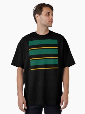 Northampton Saints colours Oversized T-Shirt