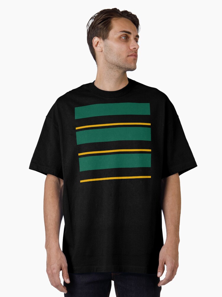 Northampton Saints colours Oversized T-Shirt