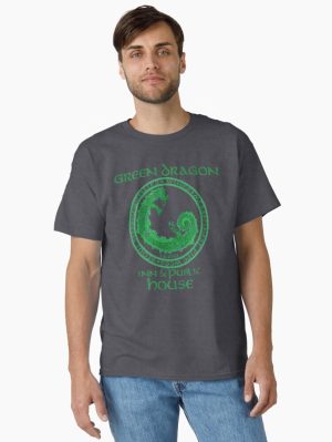Green Dragon Classic T-Shirt
