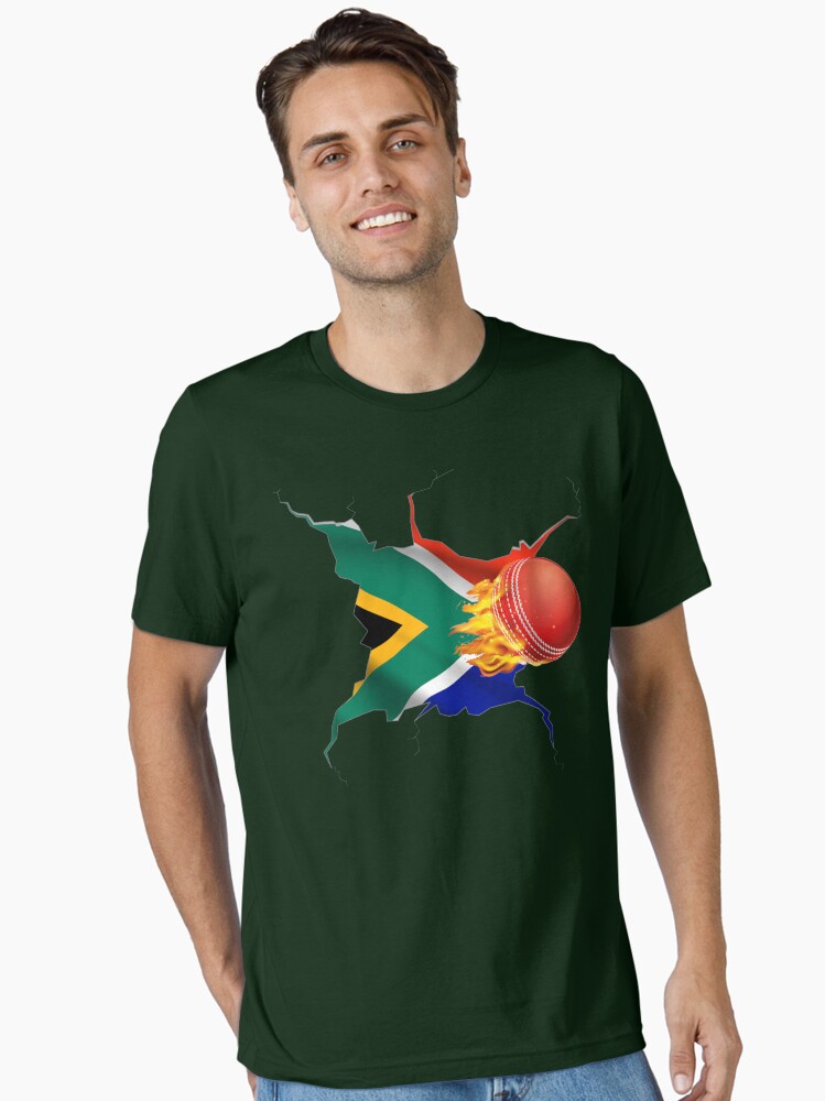 South Africa Cricket Fan, international Cricket supporters Essential T-Shirt