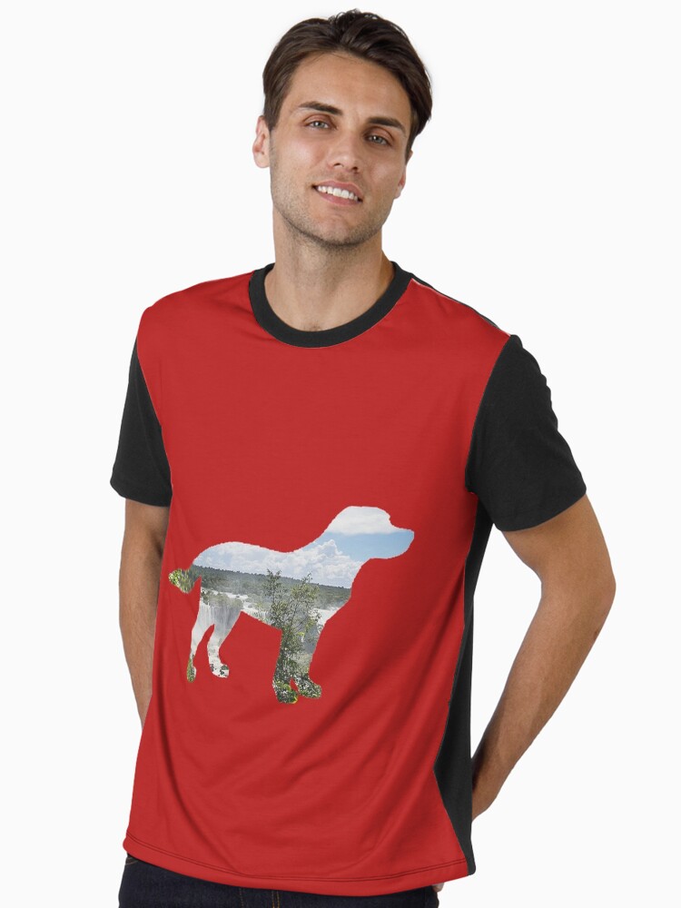 Sky Dog Graphic T-Shirt