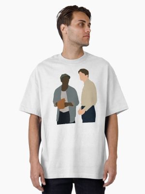 The Shawshank Redemption 90s movie Oversized T-Shirt