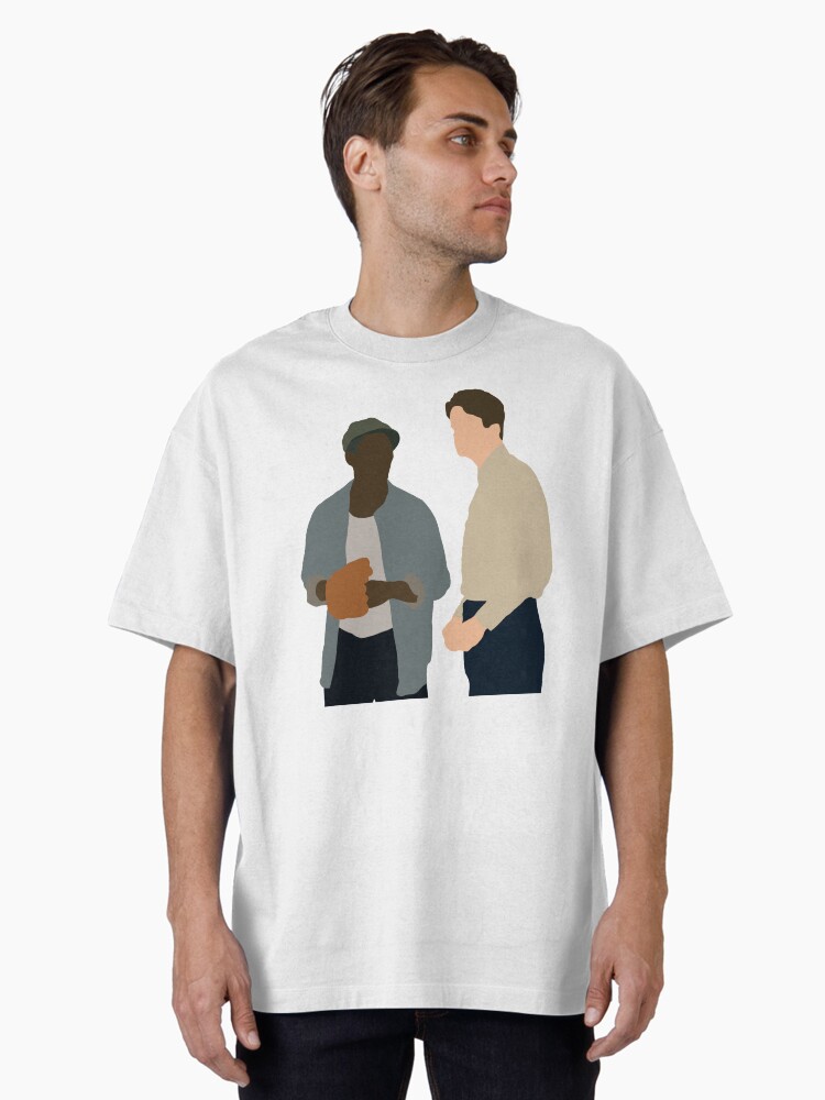 The Shawshank Redemption 90s movie Oversized T-Shirt