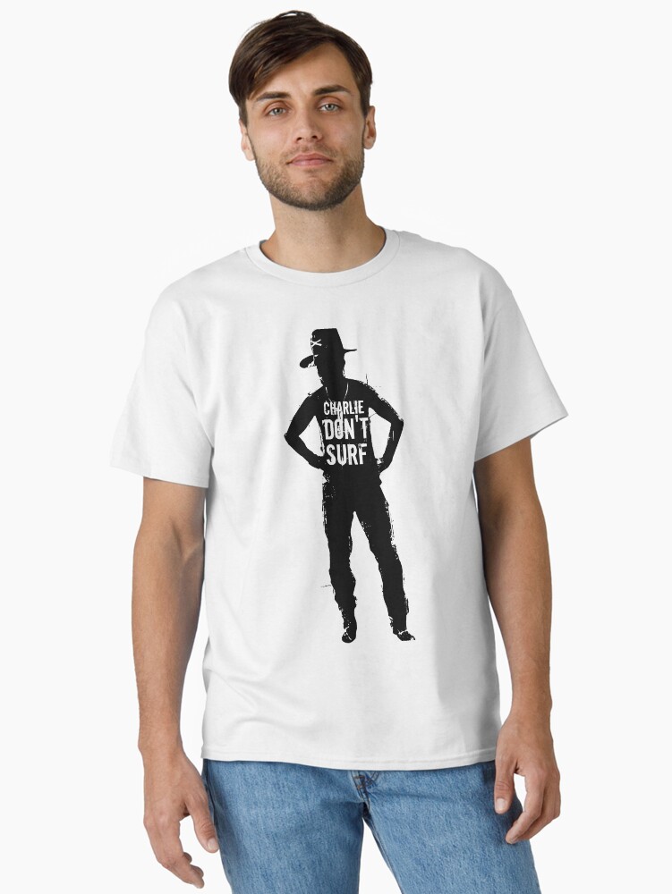 Charlie Don't Surf Classic T-Shirt