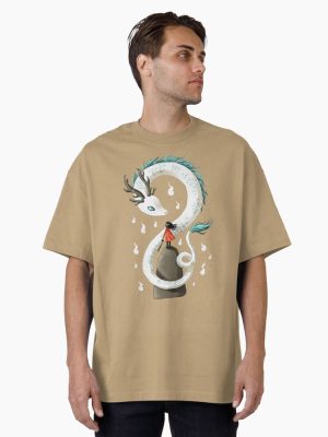 Dragon Spirit Oversized T-Shirt