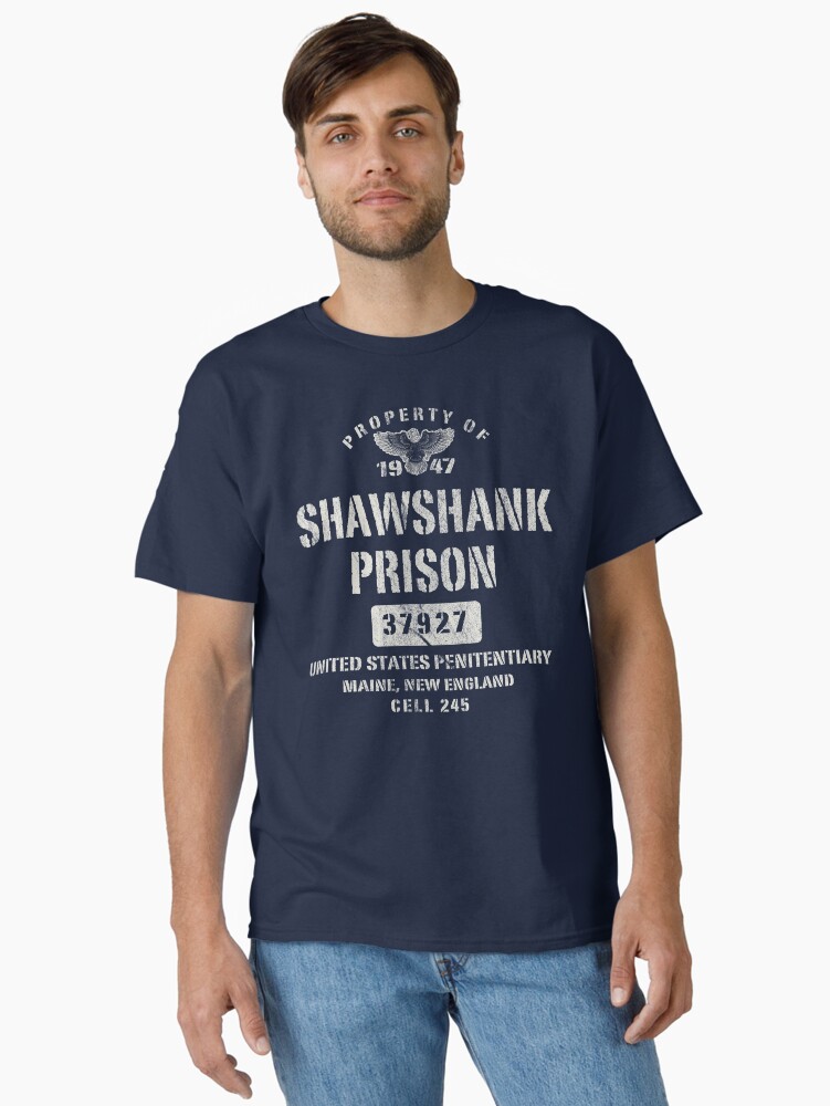 Property Of Shawshank Prison Classic T-Shirt