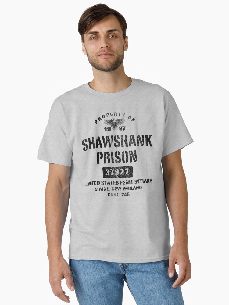 Property Of Shawshank Prison Lts Classic T-Shirt