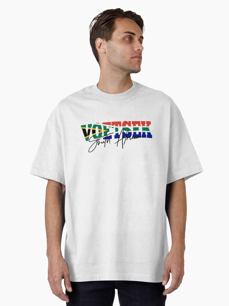 Voetsek South African Oversized T-Shirt