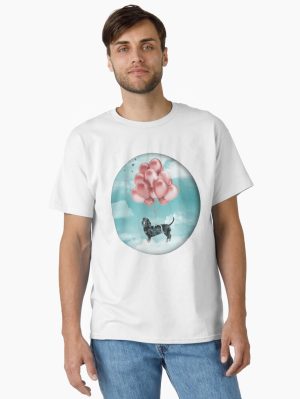 Dachshund Drift Classic T-Shirt
