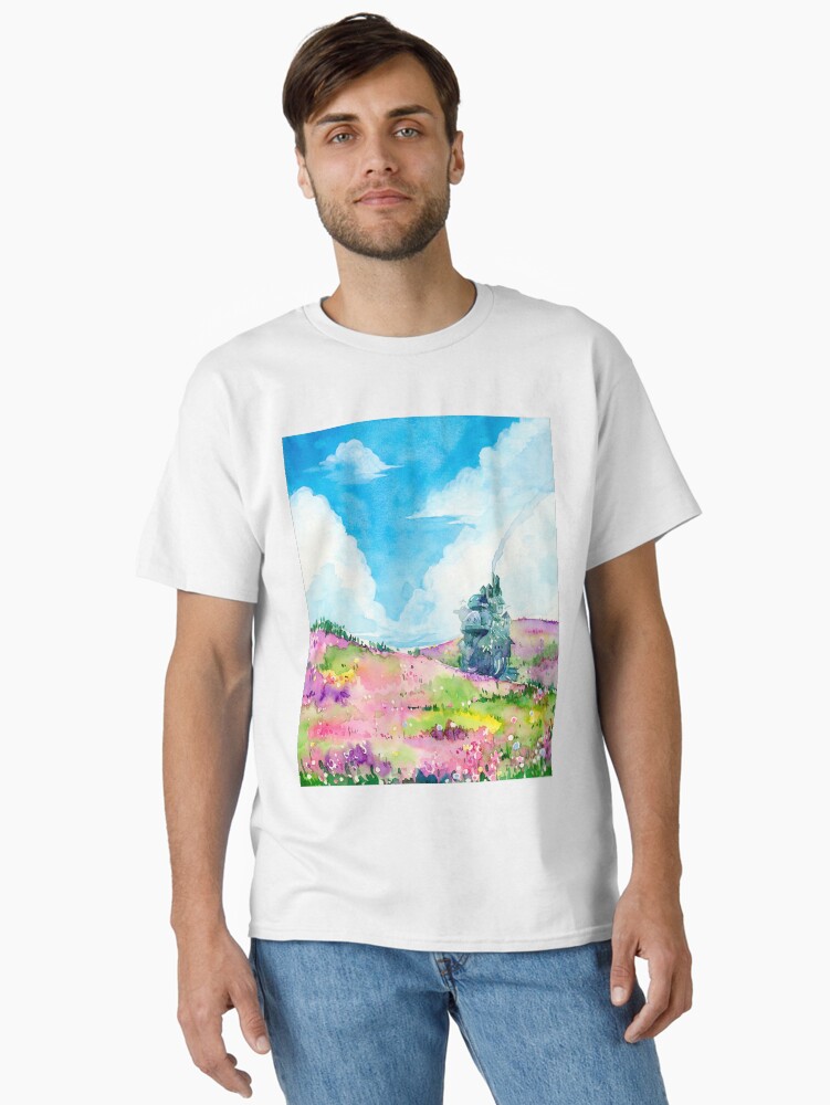 Flower Fields Classic T-Shirt