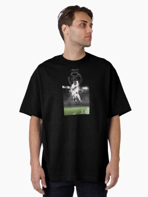 Vinicius Junior   Photo Oversized T-Shirt