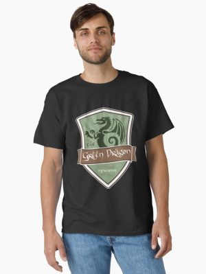 The Green Dragon - Bywater    Classic T-Shirt