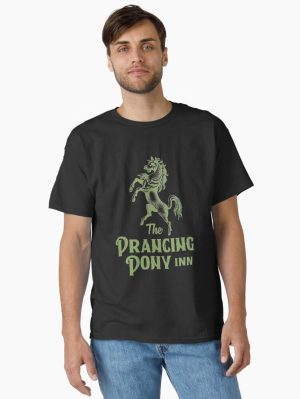 The Prancing Pony   Classic T-Shirt