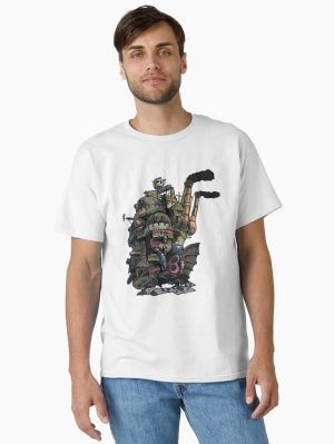 Howl_s Moving Castle Classic T-Shirt