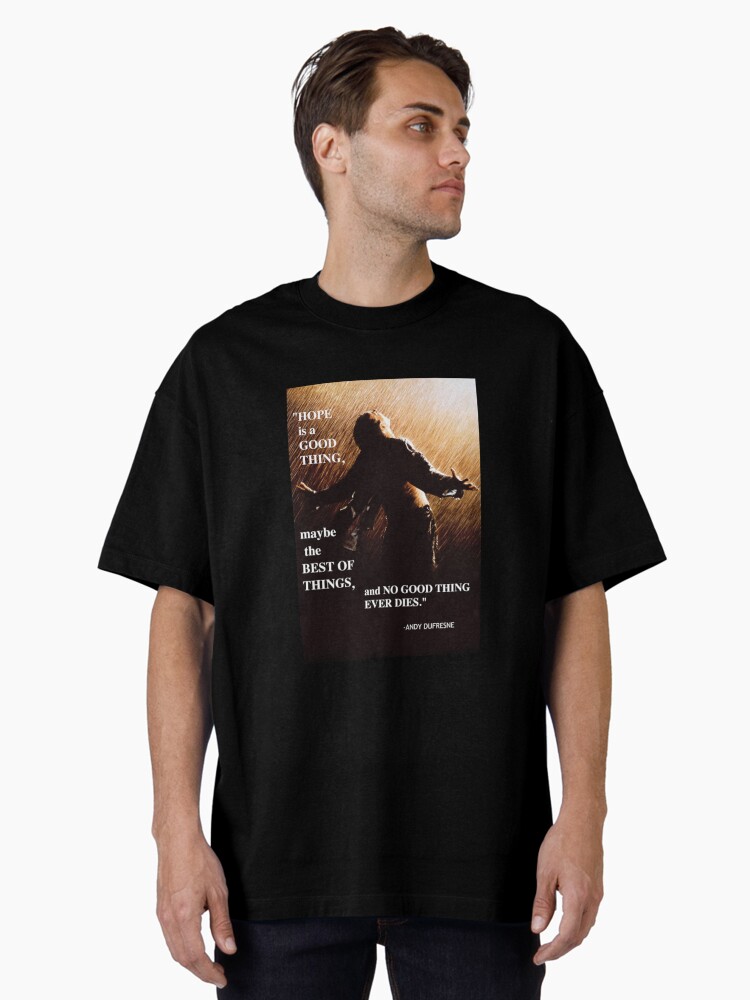 Shawshank Redemption Oversized T-Shirt