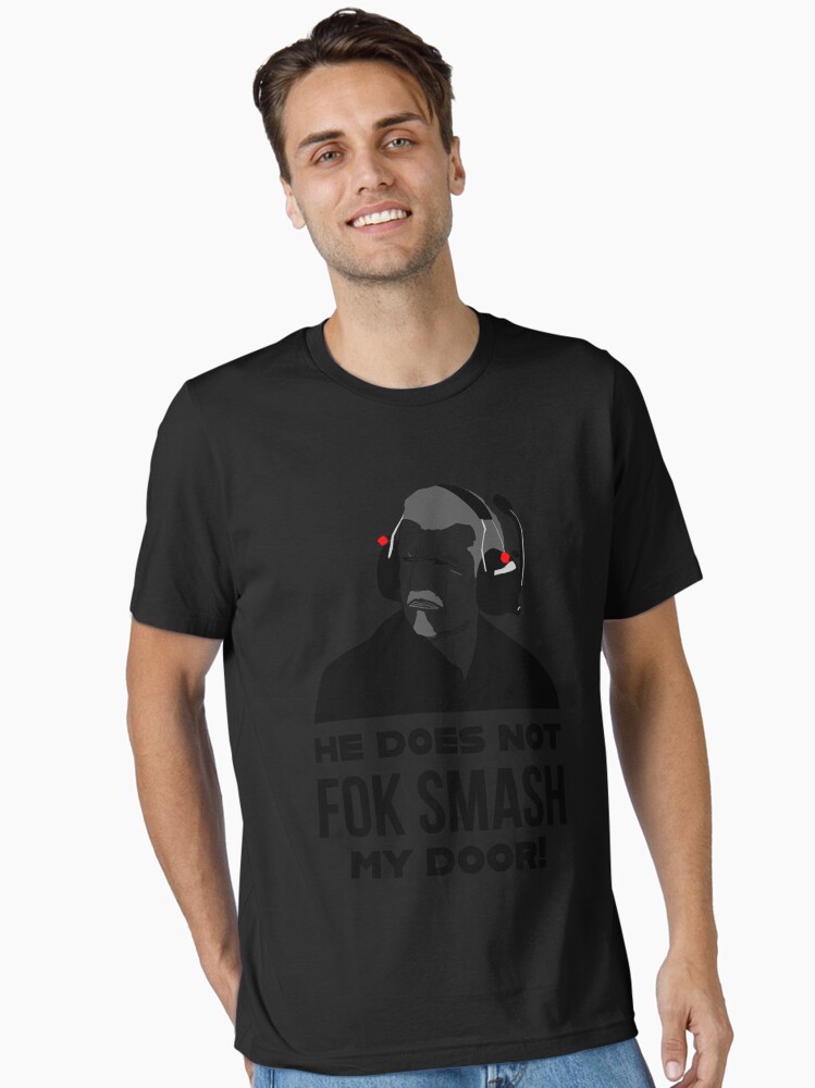 Gunther Steiner fok smash door Classic T-Shirt Essential T-Shirt