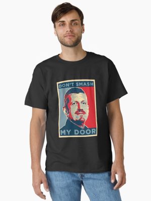 Gunther Steiner fok smash door Classic T-Shirt