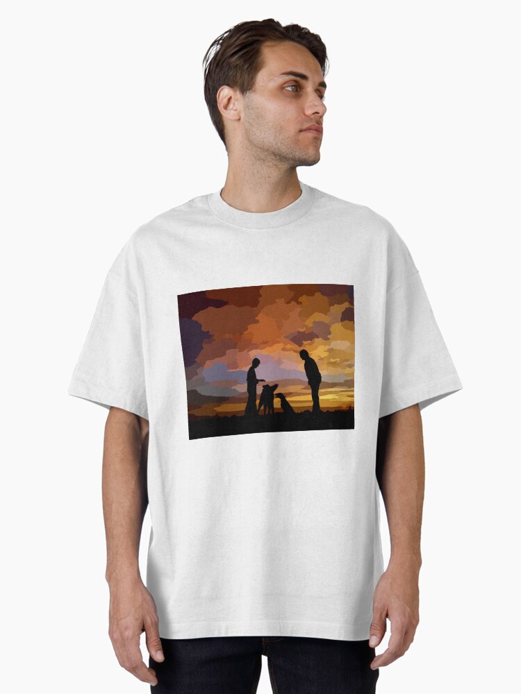 Friends And Family Oversized T-Shirt