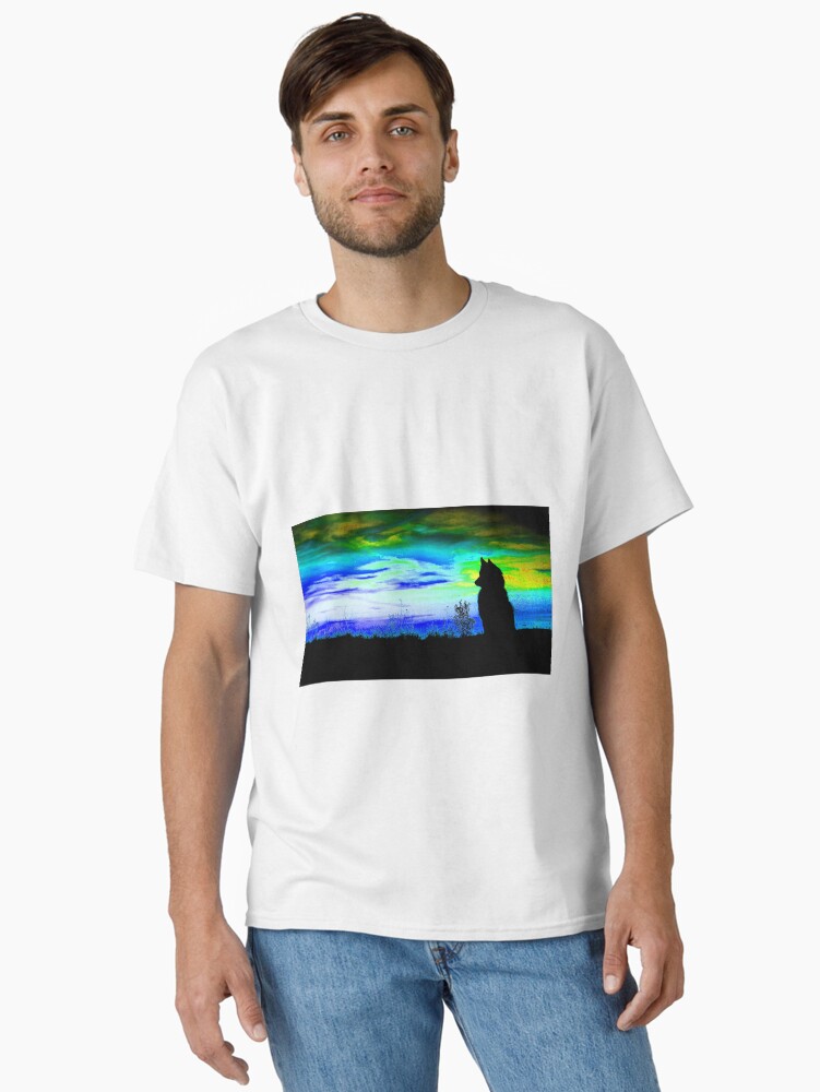 Animal Dog Bp Dog and The Beautiful Sky Classic T-Shirt