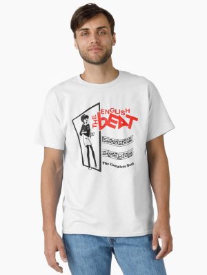 The English Beat The Beat Go Feet Classic T-Shirt