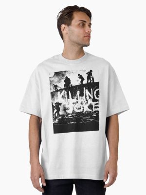 ;killing poster poster Oversized T-Shirt