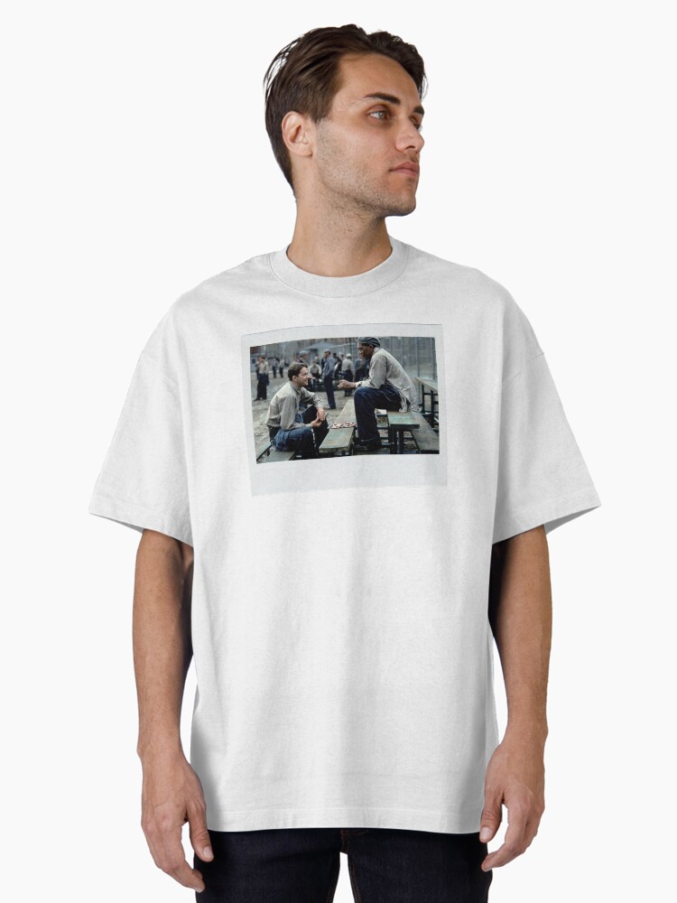 The Shawshank Redemption Oversized T-Shirt