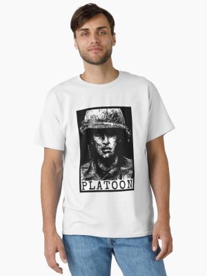 Platoon Movie     Classic T-Shirt