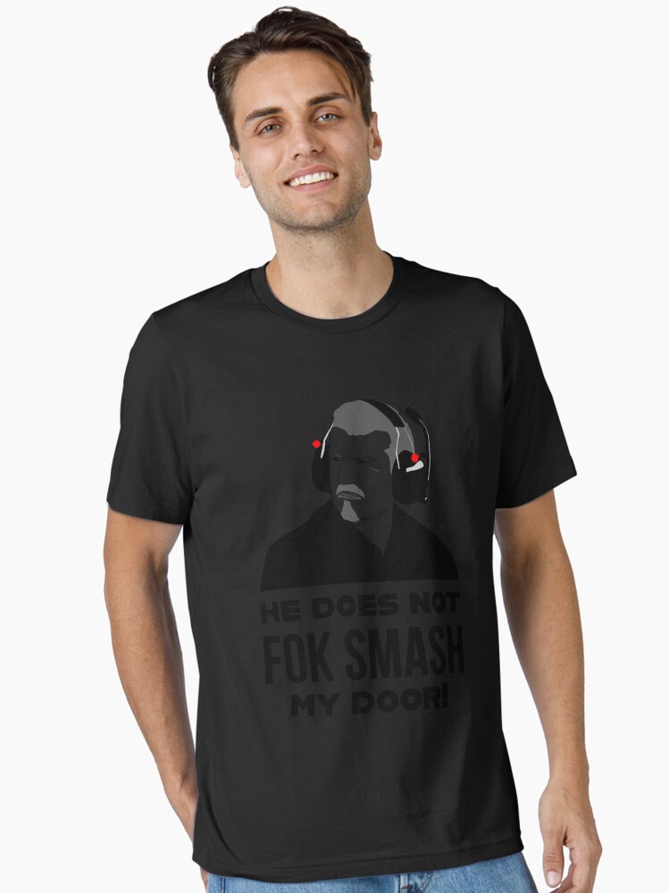 Gunther steiner fok smash door Essential T-Shirt