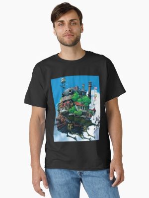 howl moving castle Classic T-Shirt
