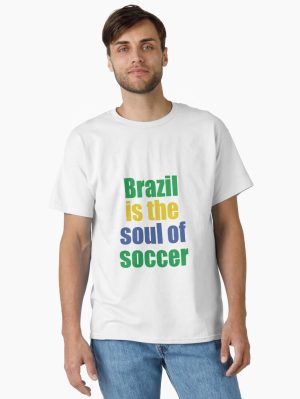 brasil  Classic T-Shirt
