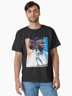 Wallpaper Vinicius jr        Classic T-Shirt