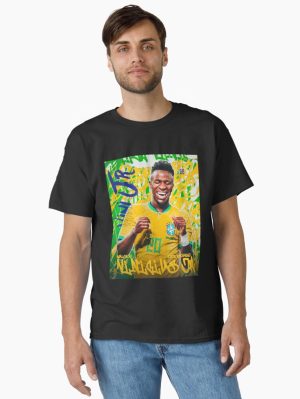 Wallpaper Vinicius jr            Classic T-Shirt