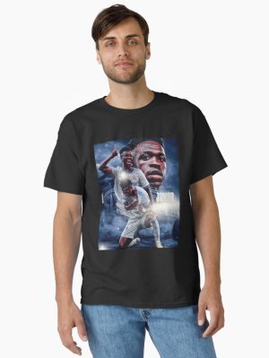 Wallpaper Vinicius jr               Classic T-Shirt