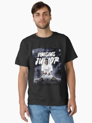 Wallpaper Vinicius jr                           Classic T-Shirt
