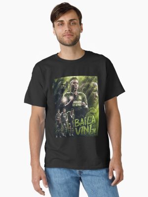 Wallpaper Vinicius jr Classic T-Shirt