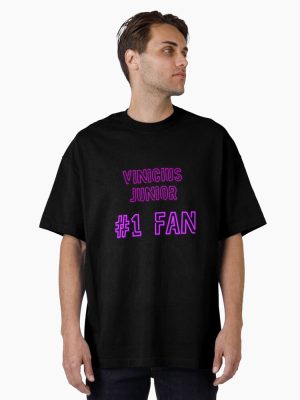 Vinicius Junior - #1 fan Oversized T-Shirt