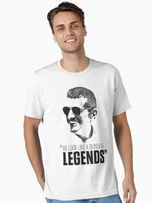Mick Schumacher We Look Like A Bunch Of Legends Essential T-Shirt