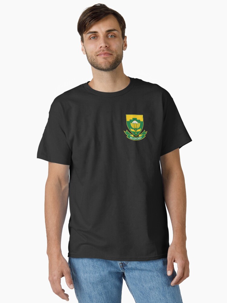 South Africa Cricket Team Logo Classic T-Shirt