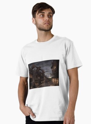 Wizarding village Premium T-Shirt