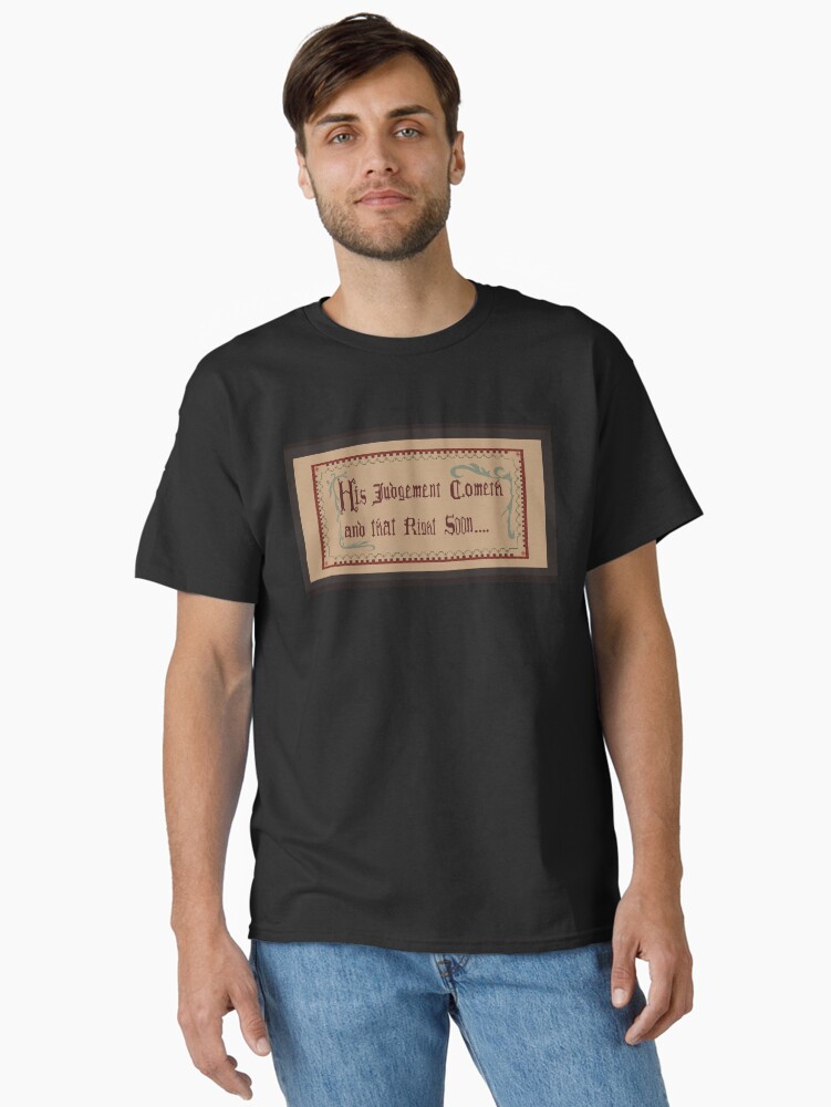 the shawshank redemption wardens sign Classic T-Shirt