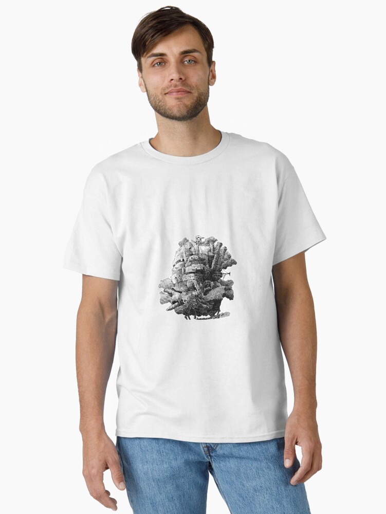Howl's Moving Castle Classic T-Shirt