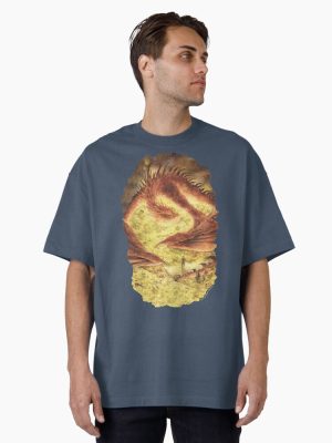 SLEEPING SMAUG Oversized T-Shirt