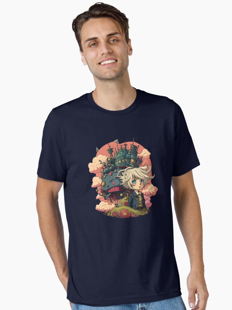 Howl's moving castle - Kawaii fan art Essential T-Shirt