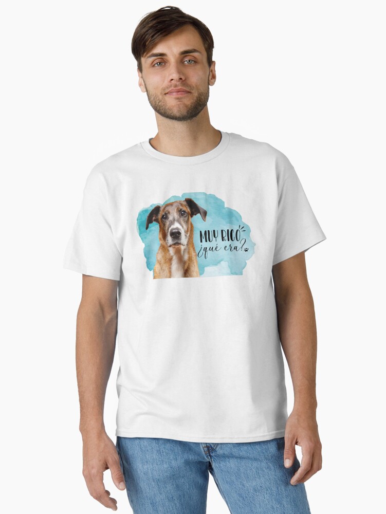 Very rich, what was it? Sky blue Classic T-Shirt
