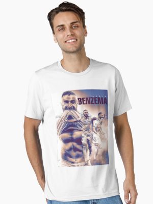 Karim Benzema Essential T-Shirt