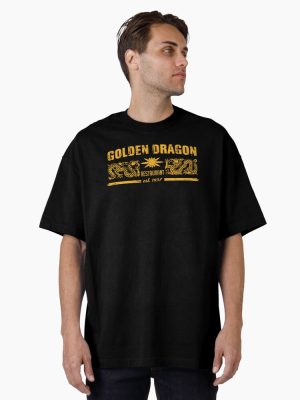 GOLDEN DRAGON Oversized T-Shirt