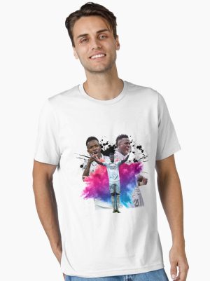 Fanart Vinicius Junior Merch Essential T-Shirt