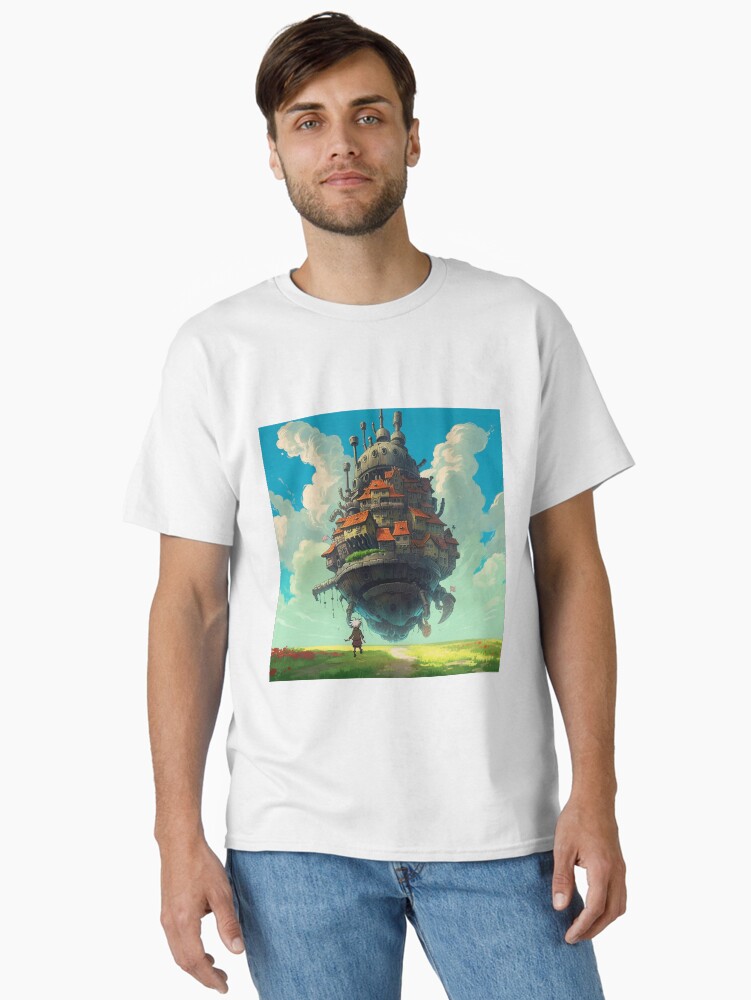 howls moving castle Classic T-Shirt