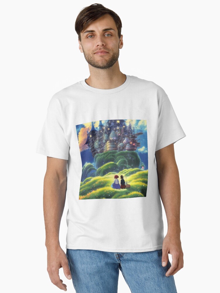 howl's moving castle Classic T-Shirt